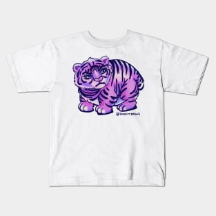 Chonk Tiger Bèbè Kids T-Shirt